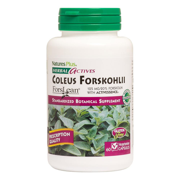 Herbal Actives Coleus Forskohlii Capsules