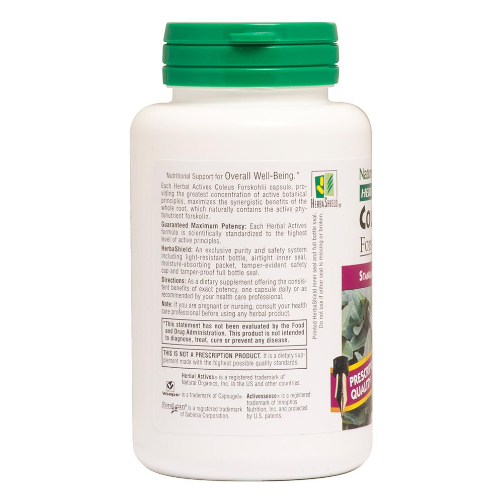 Herbal Actives Coleus Forskohlii Capsules