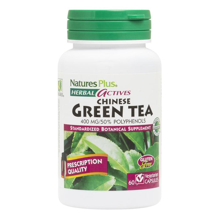 Herbal Actives Chinese Green Tea Capsules