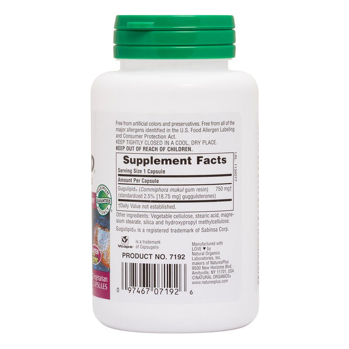 Herbal Actives Gugulipid® Capsules