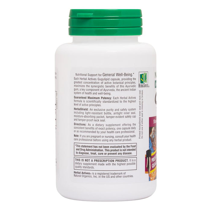 Herbal Actives Gugulipid® Capsules