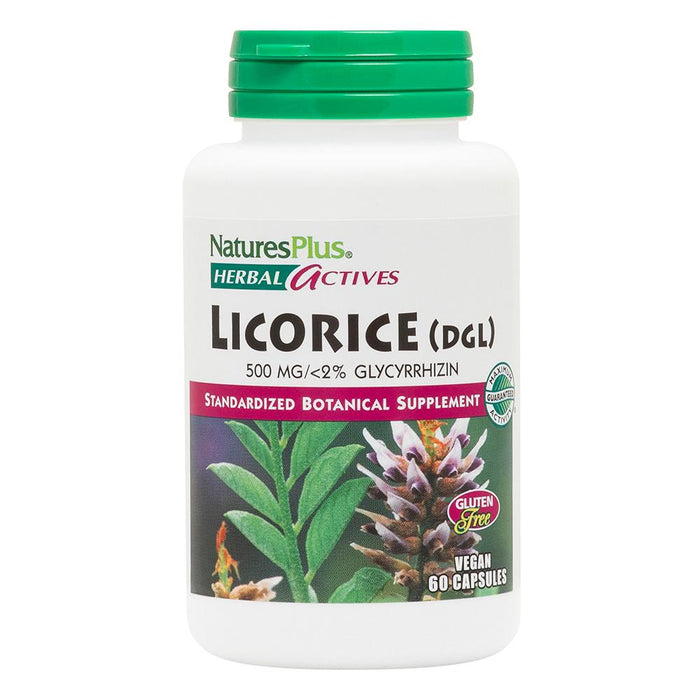 Herbal Actives Licorice DGL Capsules