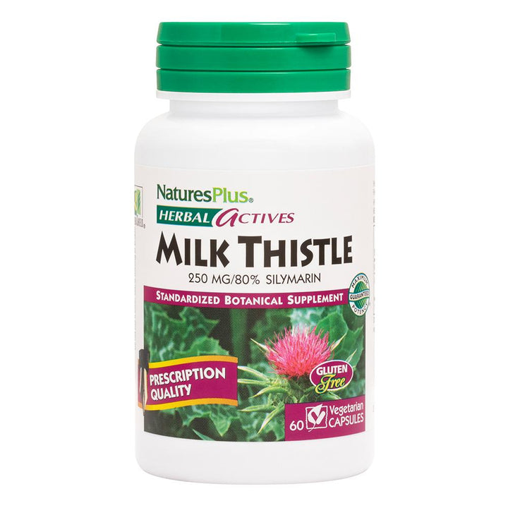 Herbal Actives Milk Thistle Capsules