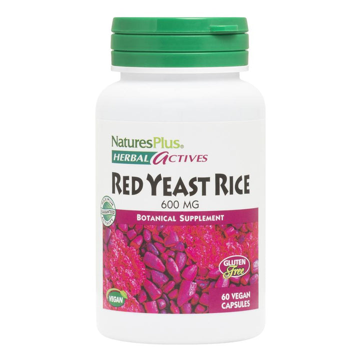 Herbal Actives Red Yeast Rice Capsules