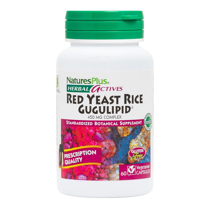 Herbal Actives Red Yeast Rice/Gugulipid® Capsules