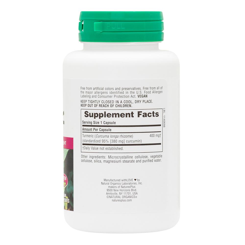 Herbal Actives Turmeric Capsules