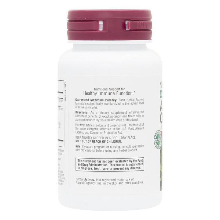 Herbal Actives ARA-Larix Olive Leaf Extended Release Tablets