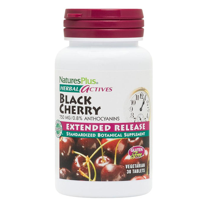 Herbal Actives Black Cherry Extended Release Tablets