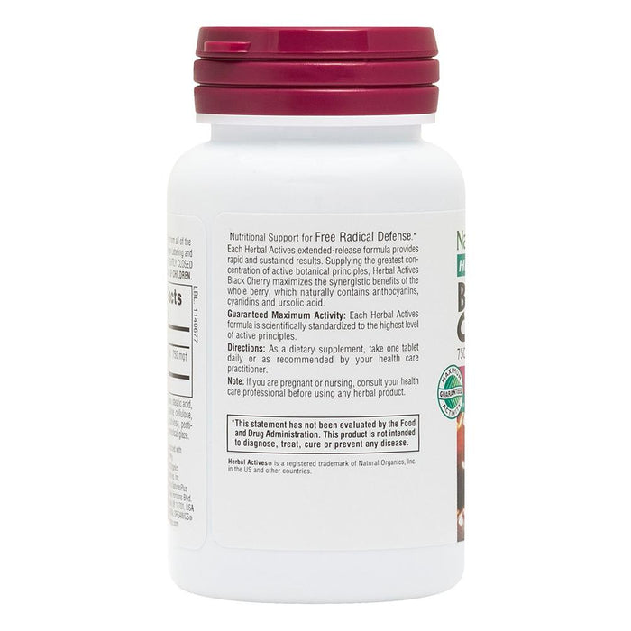 Herbal Actives Black Cherry Extended Release Tablets