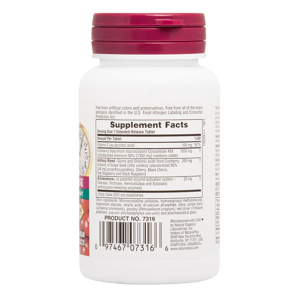 Herbal Actives Ultra Cranberry 1500® Extended Release Tablets