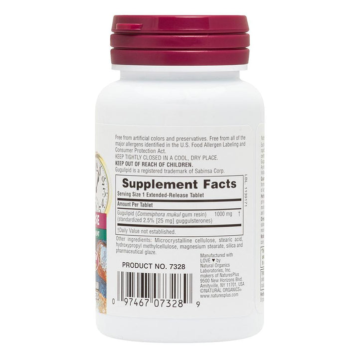 Herbal Actives Gugulipid® Extended Release Tablets