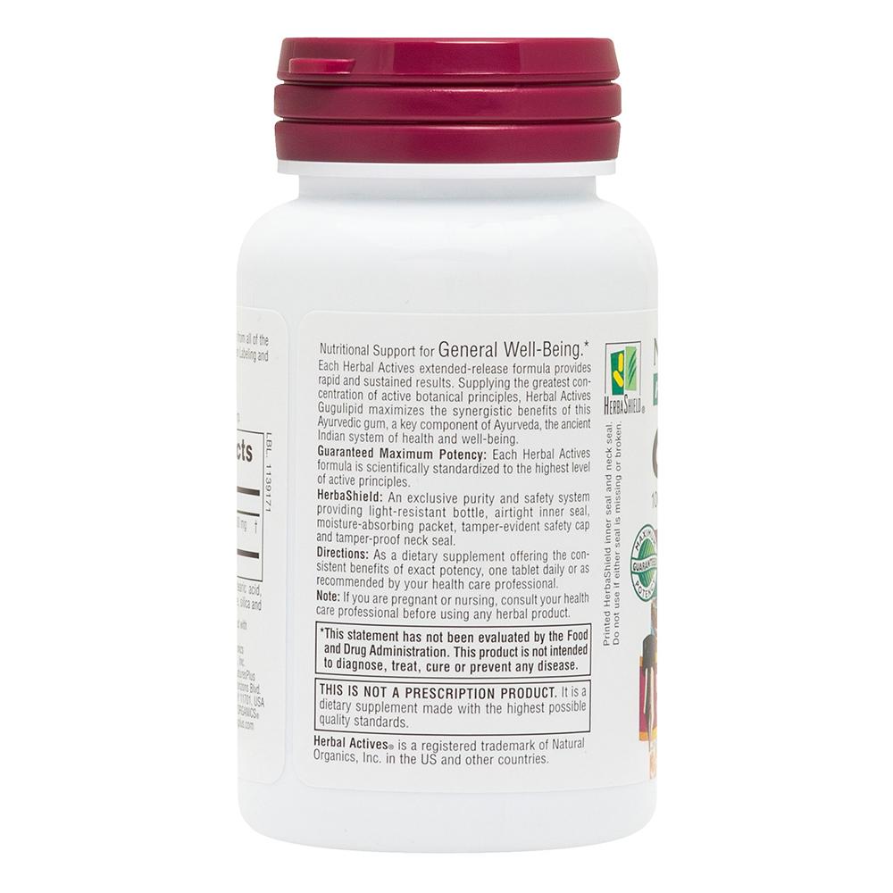 Herbal Actives Gugulipid® Extended Release Tablets