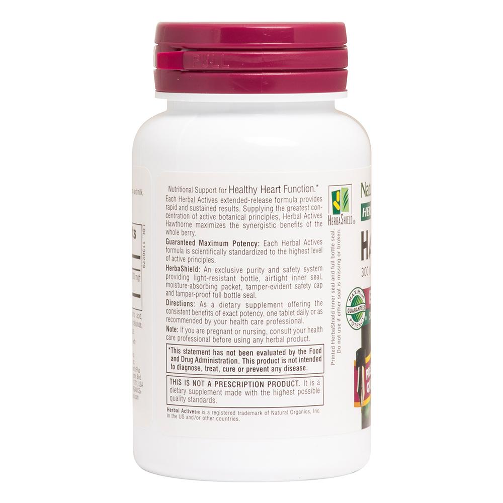 Herbal Actives Hawthorne Extended Release Tablets