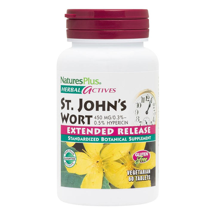 Herbal Actives St. John's Wort 450 mg Extended Release Tablets