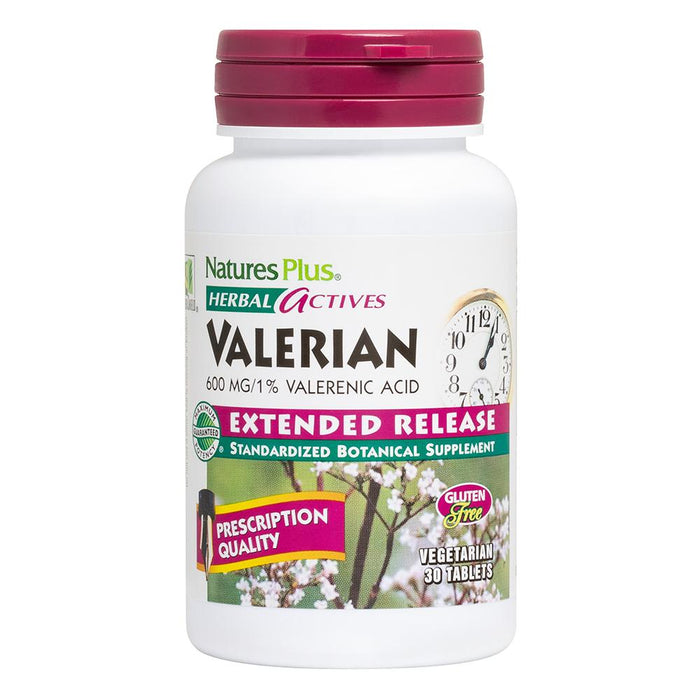 Herbal Actives Valerian Extended Release Tablets