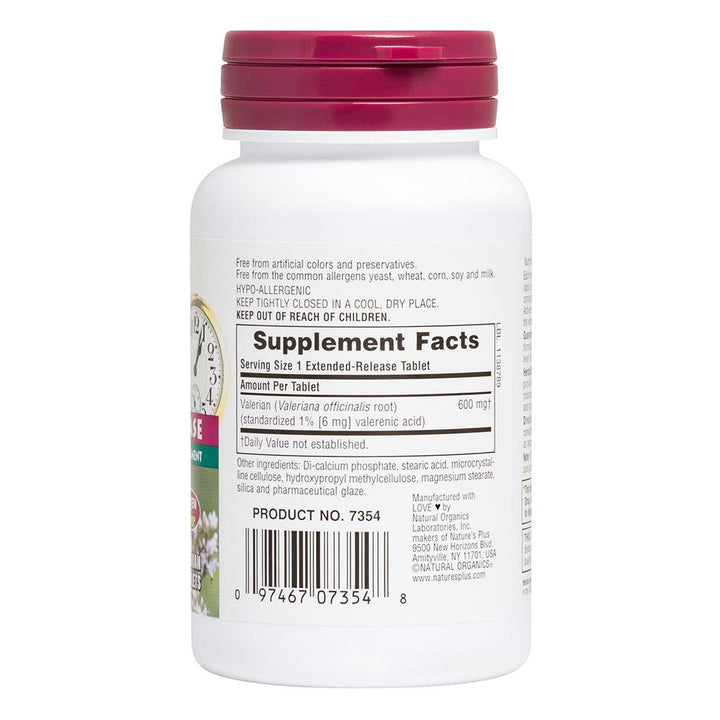 Herbal Actives Valerian Extended Release Tablets