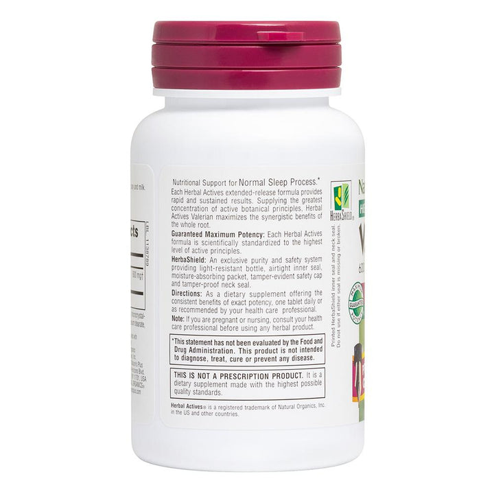 Herbal Actives Valerian Extended Release Tablets