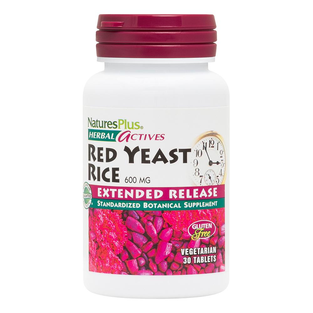 Herbal Actives Red Yeast Rice Extended Release Tablets