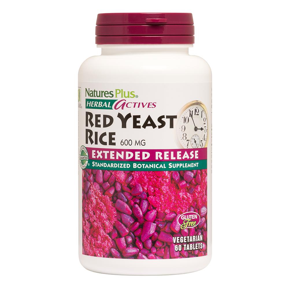 Herbal Actives Red Yeast Rice Extended Release Tablets