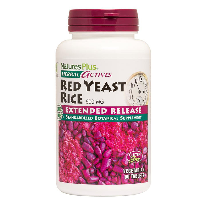 Herbal Actives Red Yeast Rice Extended Release Tablets