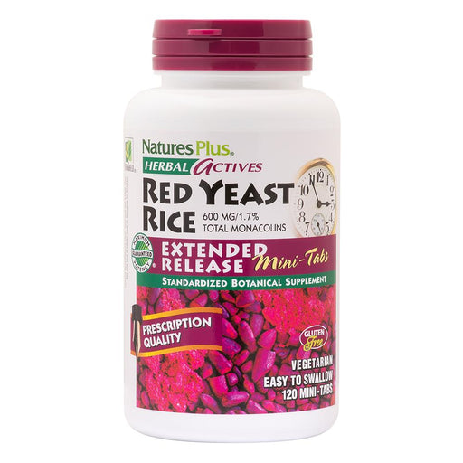 Herbal Actives Red Yeast Rice Extended Release Mini-Tabs