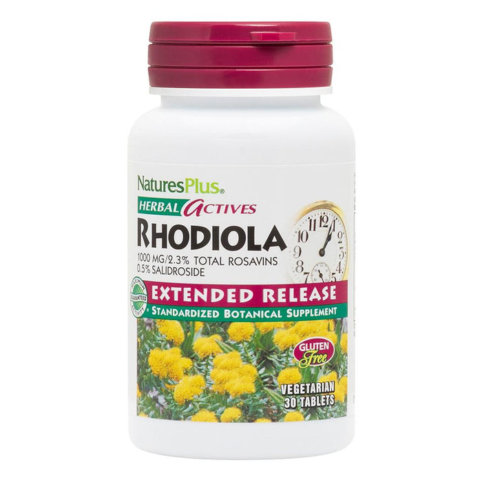 Herbal Actives Rhodiola Extended Release Tablets