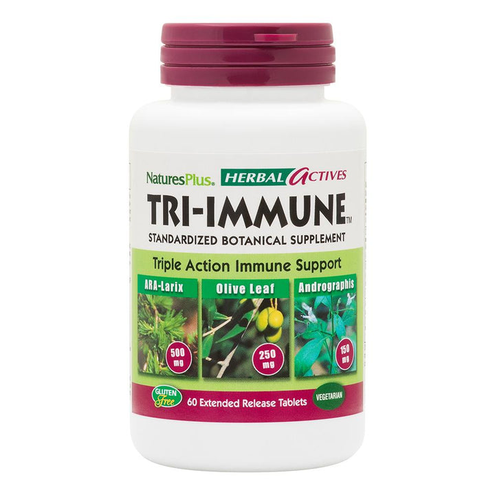 Herbal Actives Tri-Immune™ Extended Release Tablets