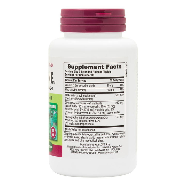 Herbal Actives Tri-Immune™ Extended Release Tablets