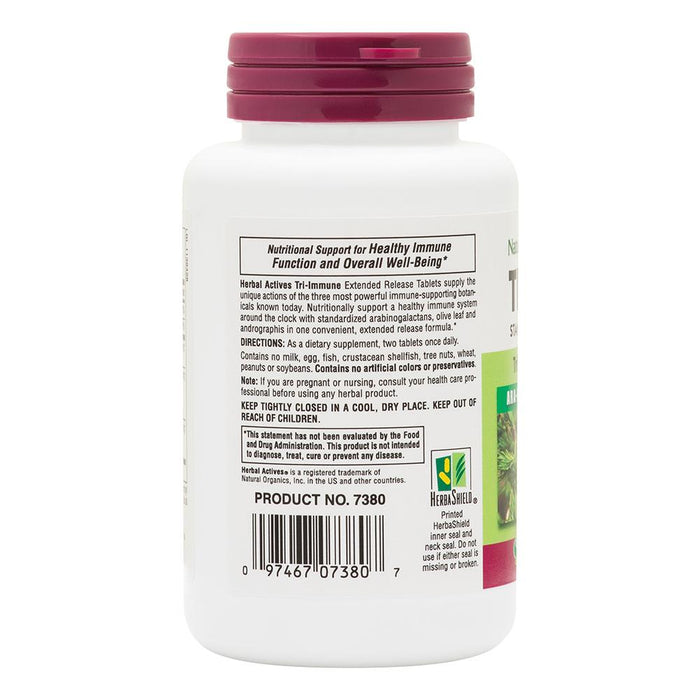 Herbal Actives Tri-Immune™ Extended Release Tablets