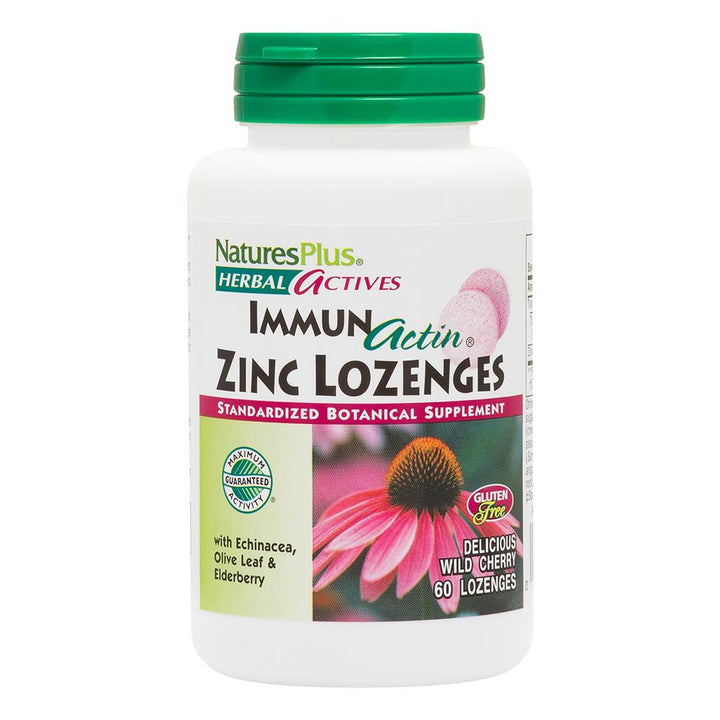 Herbal Actives ImmunActin® Zinc Lozenges