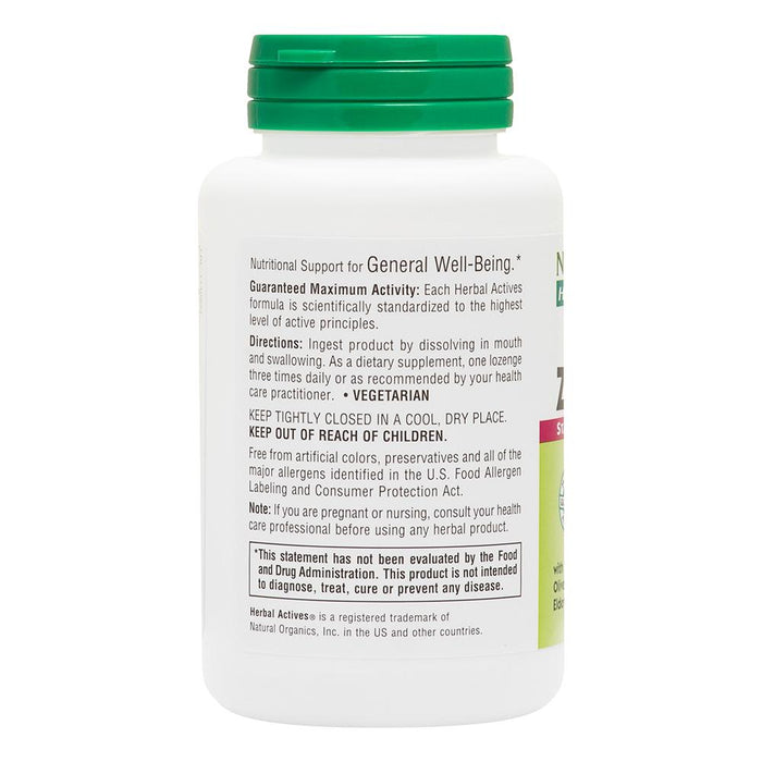 Herbal Actives ImmunActin® Zinc Lozenges