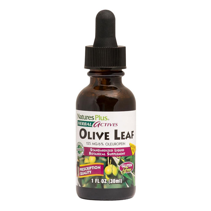 Herbal Actives Olive Leaf Liquid