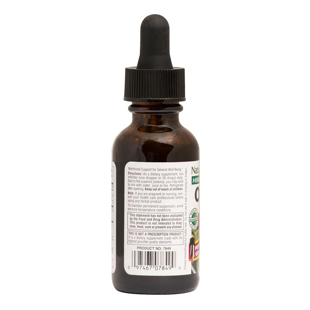 Herbal Actives Olive Leaf Liquid