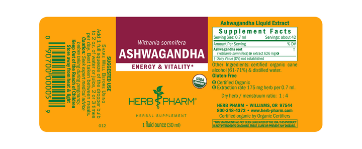 Ashwagandha