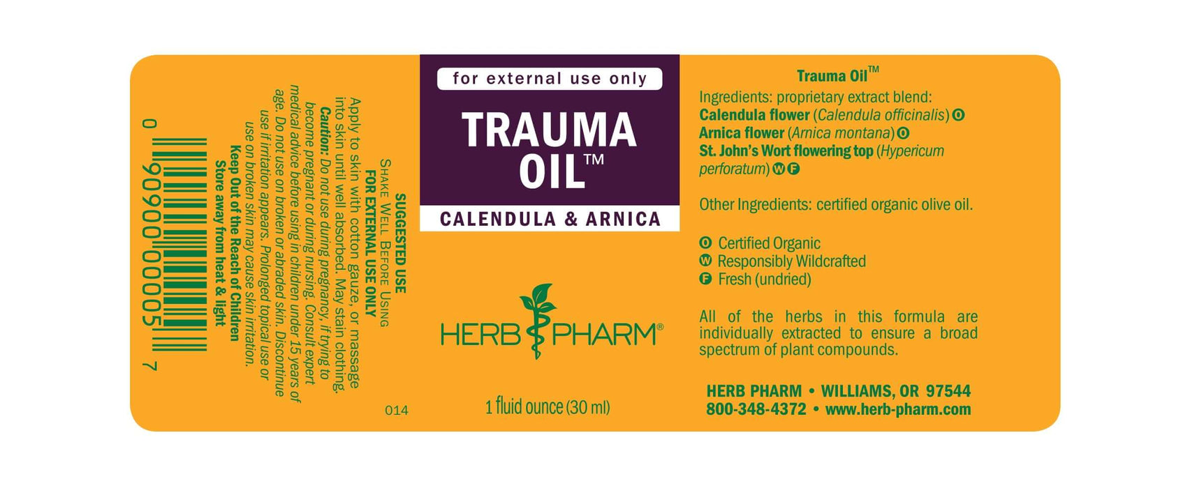Trauma Oil™