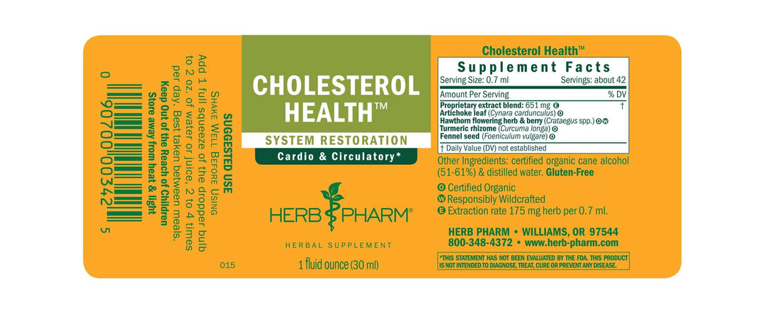 Cholesterol Health™ - FAR HILLS PHARMACY STORE