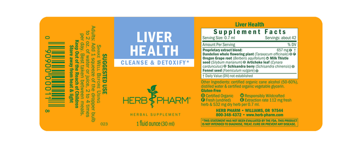 Liver Health - FAR HILLS PHARMACY STORE