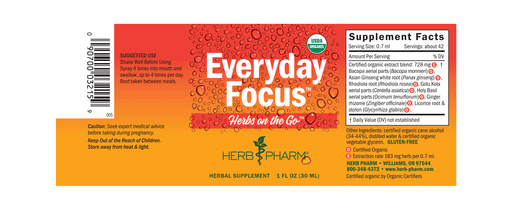Herbs on the Go: Everyday Focus™