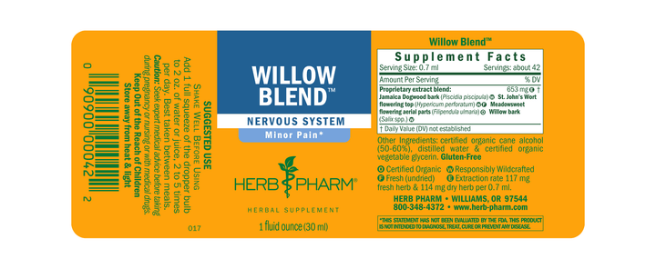 Willow Blend