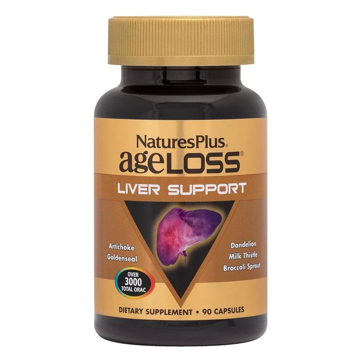 AgeLoss® Liver Support Capsules