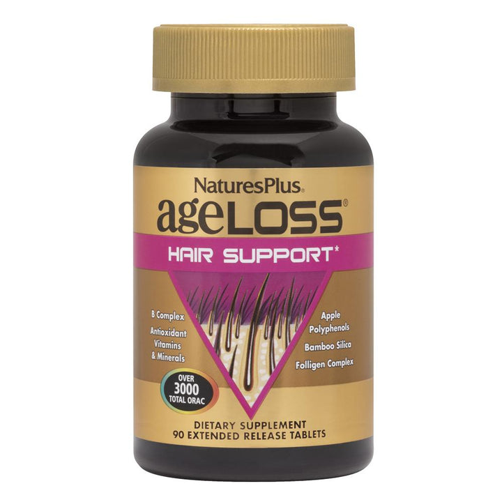 AgeLoss® Hair Support Extended Release Tablets