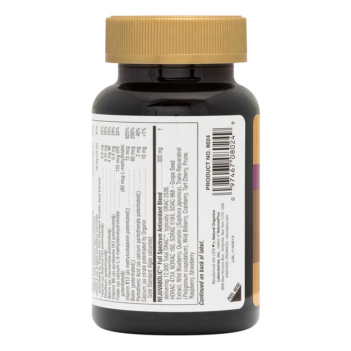 AgeLoss® Resveratrol Anti-Aging Complex Bi-Layered Tablets