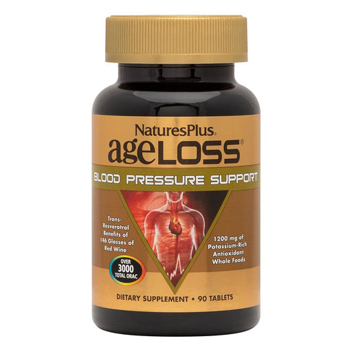 AgeLoss® Blood Pressure Support Tablets