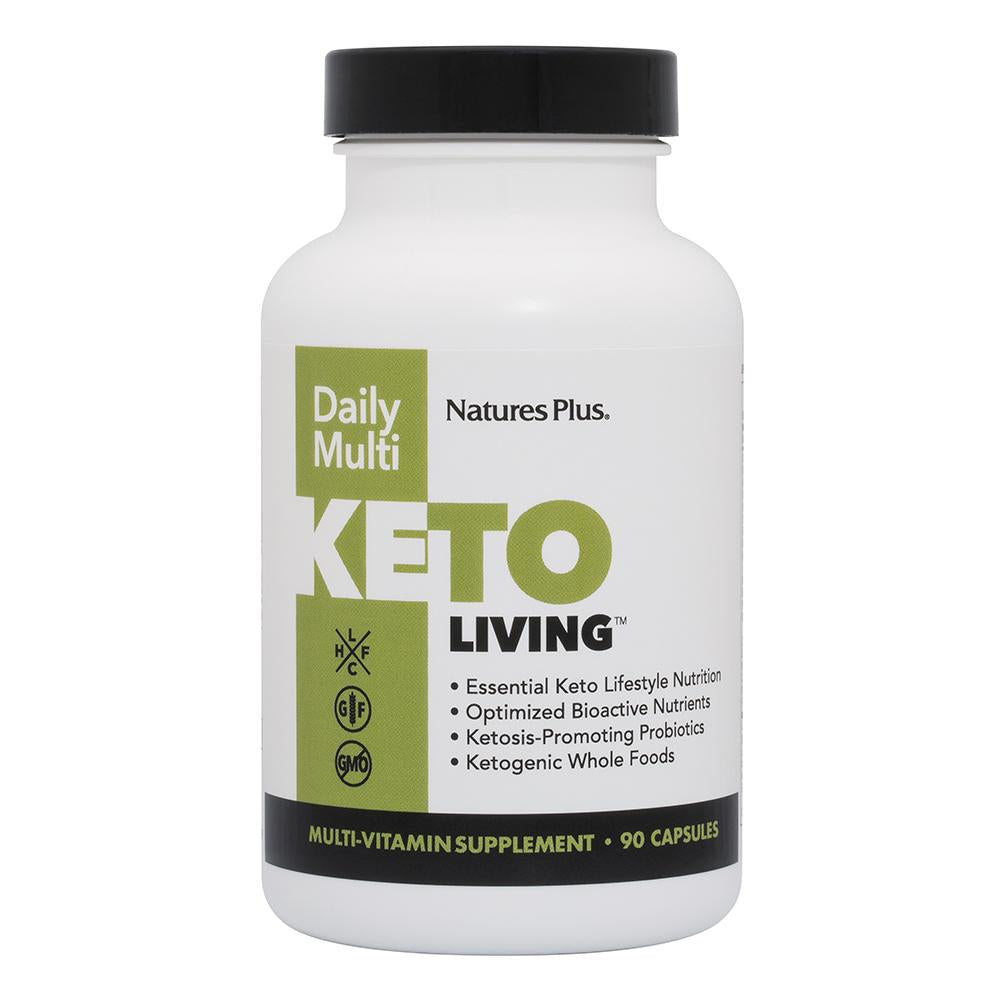 KetoLiving™ Daily Multivitamin Capsules