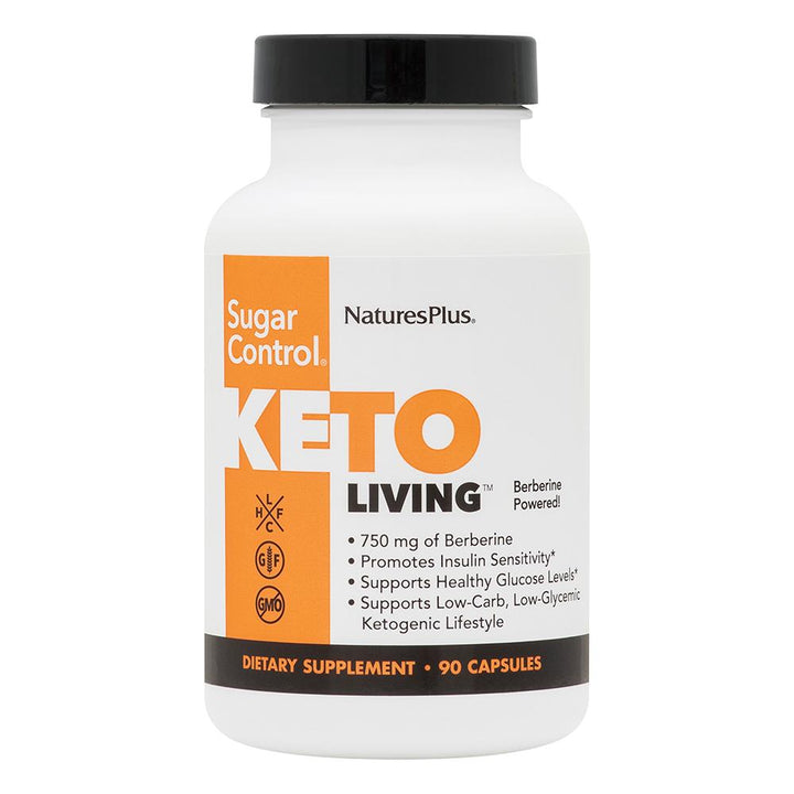 KetoLiving™ Sugar Control Capsules