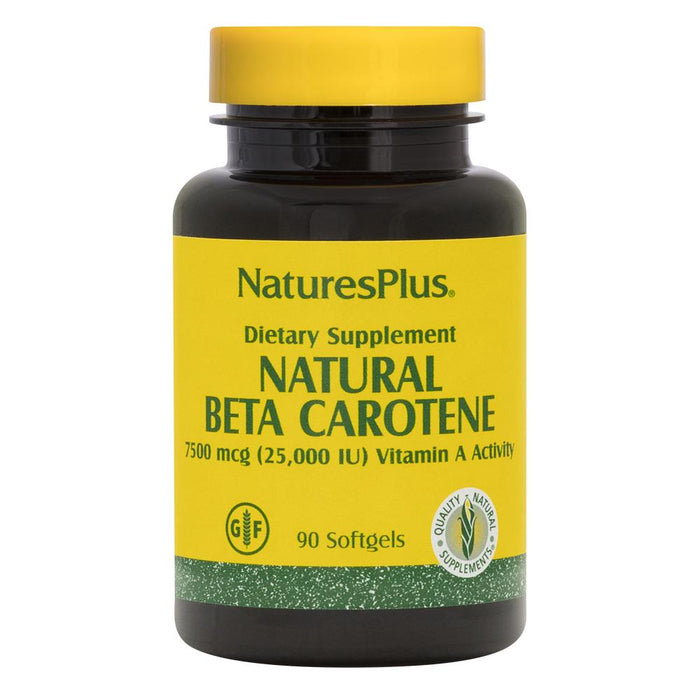 Natural Beta Carotene Softgels