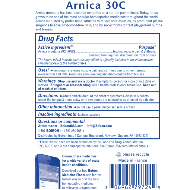 Arnica 30C Bonus Pack