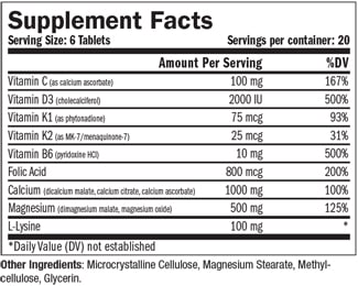 BioSil® Bone Mineralizer Matrix™