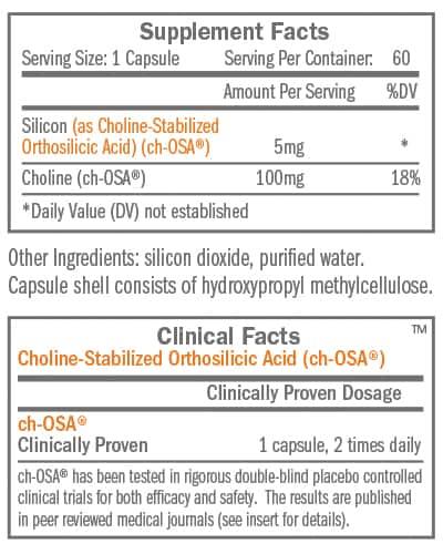 BioSil® 5 mg Liquid Capsules