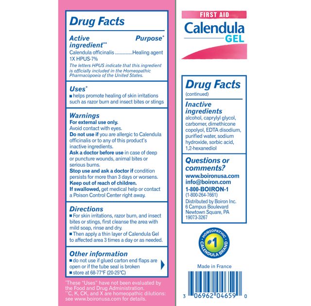 Calendula Gel